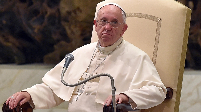 Pope Francis described the 'existential and moral ordeal' faced by women who have terminated pregnancies