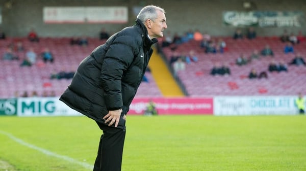 John Caulfield has lauded the character of his side