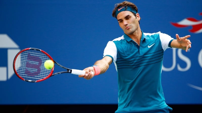 Roger Federer impressed on his way to the second round