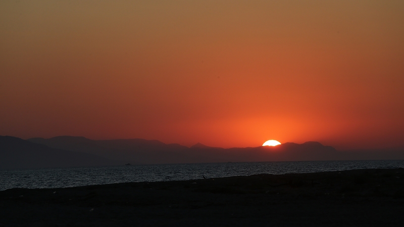 Kos is just 4km from Bodrum at its closest, but the journey is dangerous