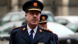 Former garda commissioner Martin Callinan - Denies role directing a smear campaign against Sgt McCabe.