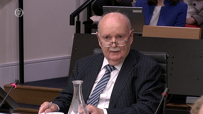 Michael Fingleton, the former managing director of the Irish Nationwide Building Society, says the inquiry is an 'artificially trumped up case'
