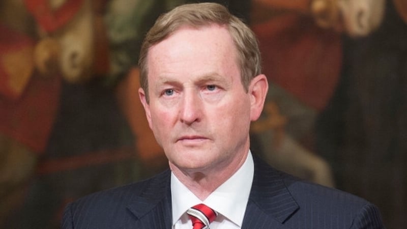 Enda Kenny has given nothing away regarding his decision on an election date