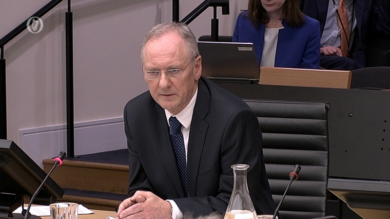The inquiry was told Michael Walsh warned the Central Bank in 2007 about impending issues in the banking sector