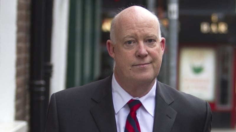 Brian Purcell gave evidence about his conversations with former Commissioner Callinan at the Disclosures Tribunal this afternoon