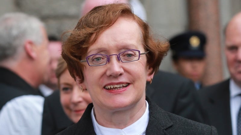 Máire Whelan was appointed by former taoiseach Enda Kenny