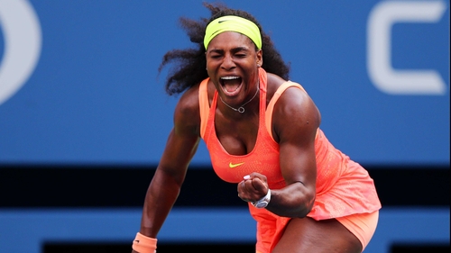 Serena Williams takes on Roberta Vinci as she remains on track to land the calendar grand slam