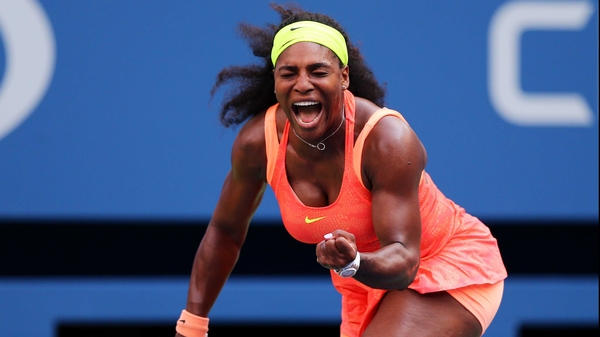 Serena Williams takes on Roberta Vinci as she remains on track to land the calendar grand slam