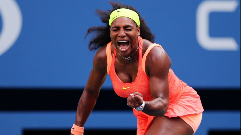 Serena Williams is now five wins away from holding all four major titles in a single year