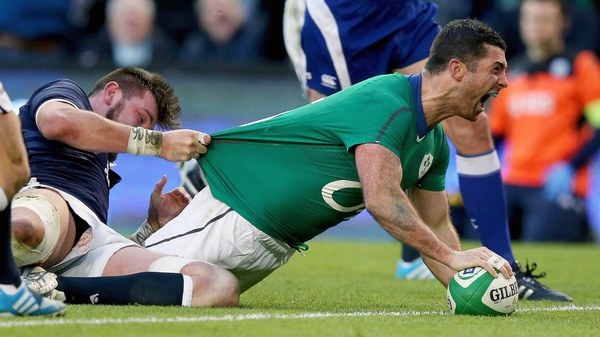 Rob Kearney: 'But I've seen guys leave those lucky jocks back in Dublin, then worry about what to do next'