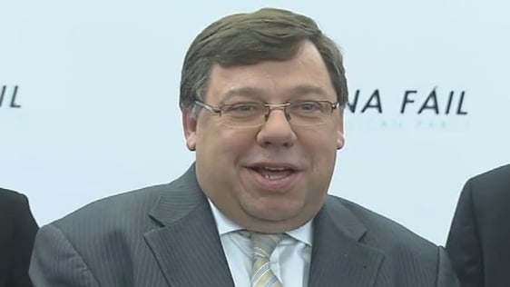 Taoiseach Brian Cowen (2010)