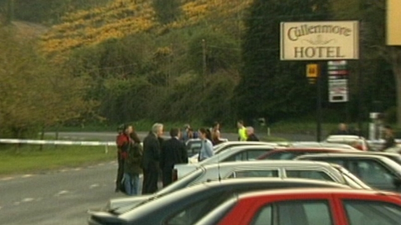 Ronan MacLochlainn was shot dead in Ashford, Co Wicklow, in 1998