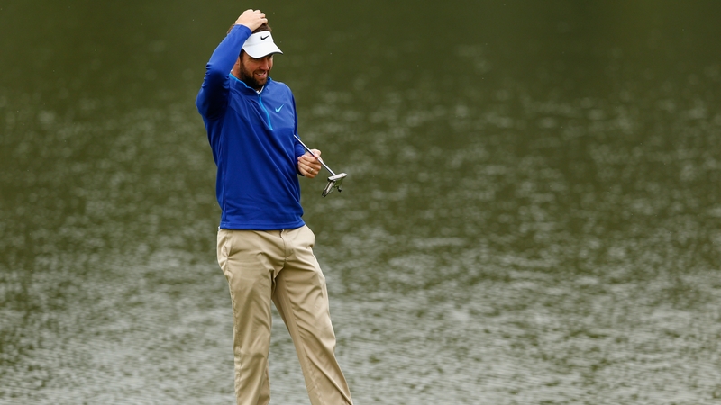 Scott Jamieson did not drop a shot on his way to the top of the leaderboard in Moscow
