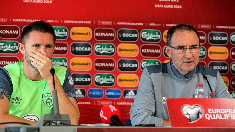 Martin O'Neill said the side were not concentrating on anything other than winning the game