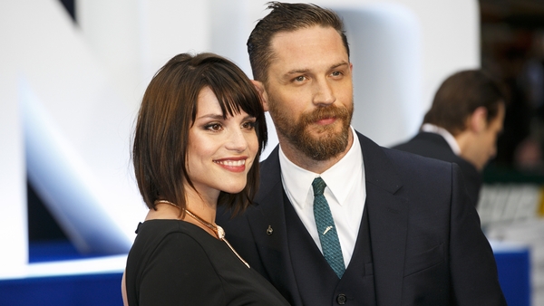 Tom Hardy and wife Charlotte Riley expecting baby