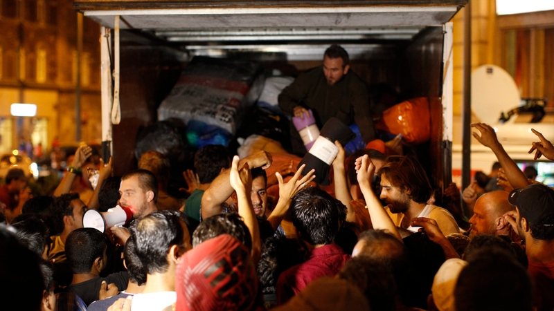 Alan Kelly said Ireland will take its fair share of refugees