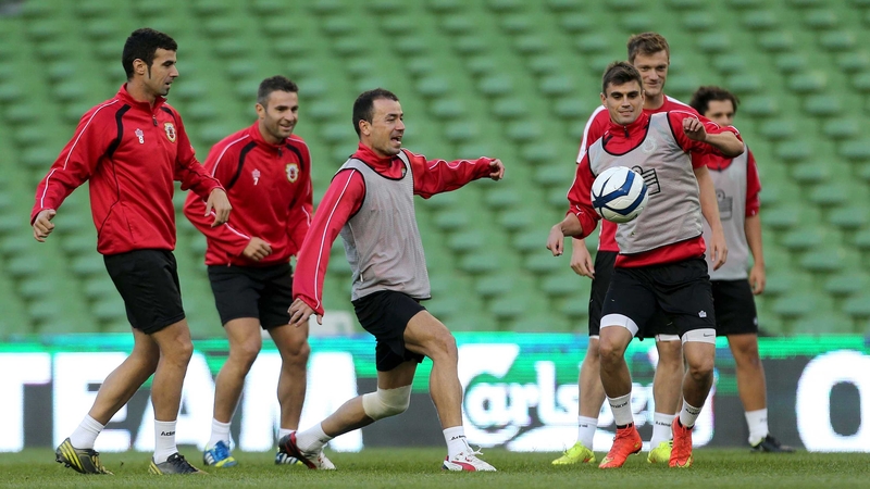 Roy Chipolina has taken encouragement from what he perceives as Gibraltar's gradual improvement