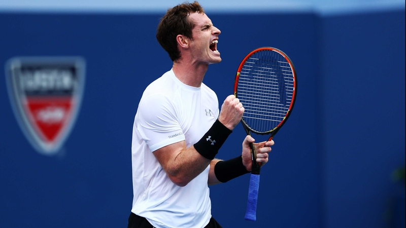 Andy Murray needed a deciding set to progress to the third round