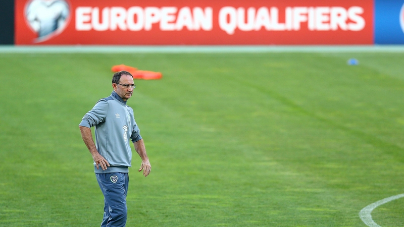 Martin O'Neill's side need six points over the two games to maintain any chance of qualifying