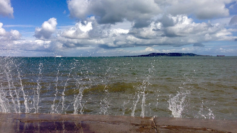 Swimming ban lifted at Seapoint (Pic: Emma McDonnell)