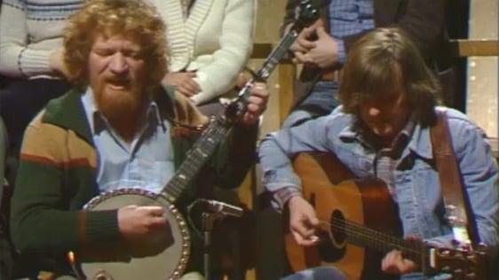 Luke Kelly singing 'On Raglan Road' on the programme 'Humours of Donnybrook' broadcast on 10 Januar…