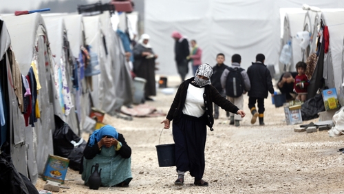 David Cameron has pledged to take more refugees currently housed in temporary camps to the UK