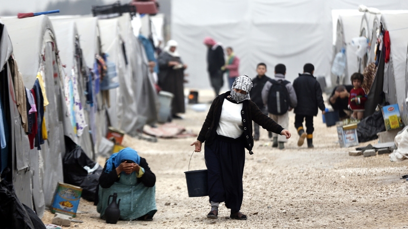 David Cameron has pledged to take more refugees currently housed in temporary camps to the UK