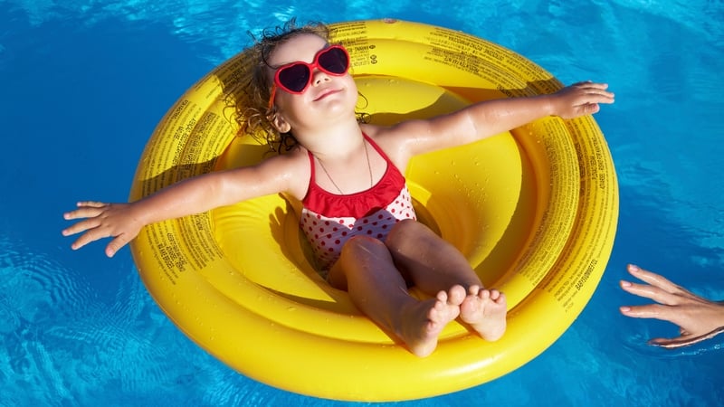 Holidays can be stressful when travelling with children