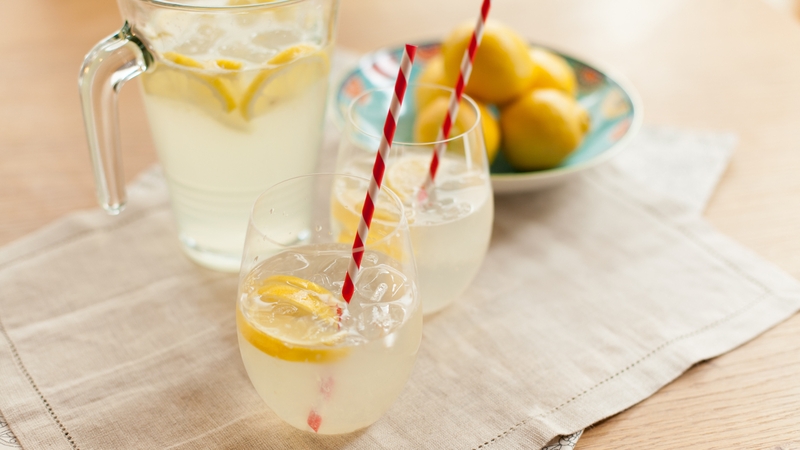 Home-made Lemonade