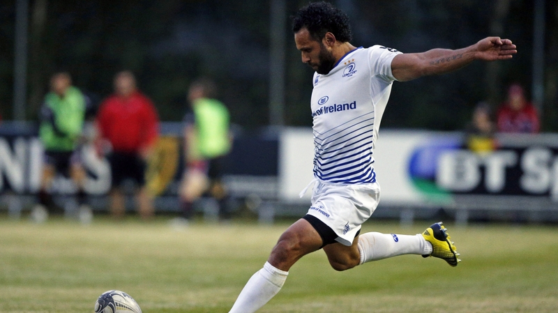 Isa Nacewa will captain Leinster