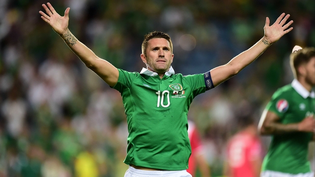 Robbie Keane: 67 goals in 145 appearance for Ireland - legend
