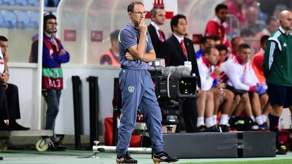 Martin O'Neill anticipates a stern challenge from Georgia in Dublin