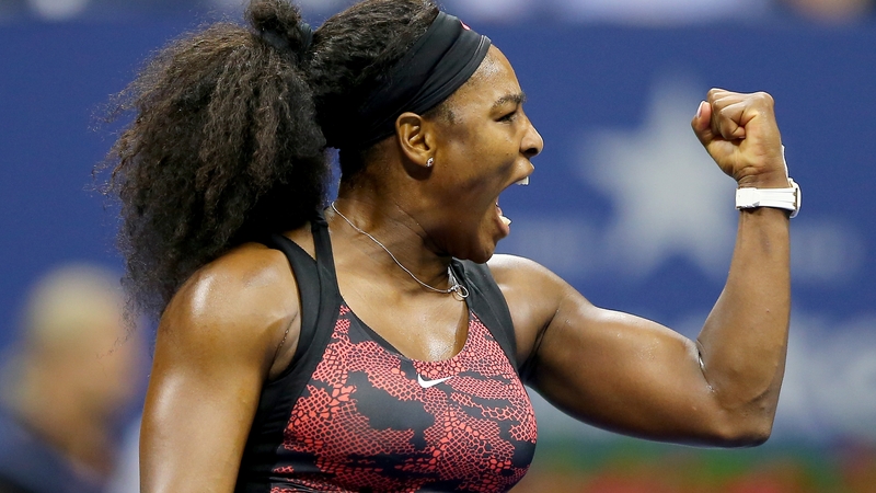 Serena Williams is aiming to become only the fourth woman to win all four grand slams in the same year