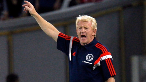 Strachan's Scotland have struggled in World Cup qualifying