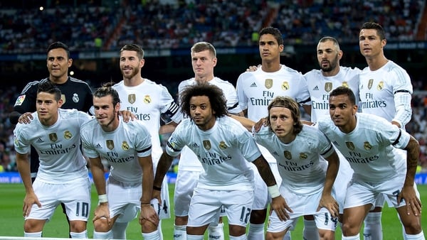 Five Real Madrid players are included in the Ballon d'Or shortlist