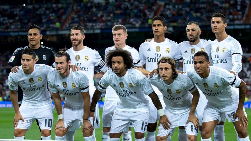 Five Real Madrid players are included in the Ballon d'Or shortlist
