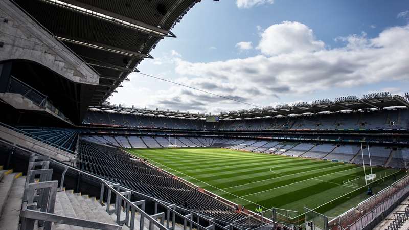 Croke Park will host both matches