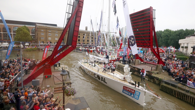 The IchorCoal left London on 30 August