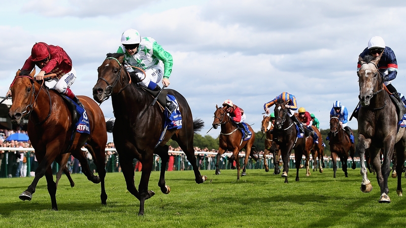 Twilight Son held off Strath Burn and Magical Memory for victory