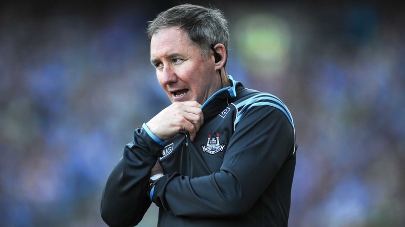 Jim Gavin was appointed Dublin manager in October 2012