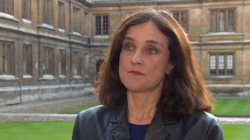 Northern Ireland Secretary Theresa Villiers said dissidents want to target officers from the PSNI, army and prison service