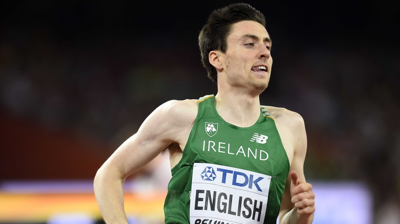 Mark English finished second at the Flame Games