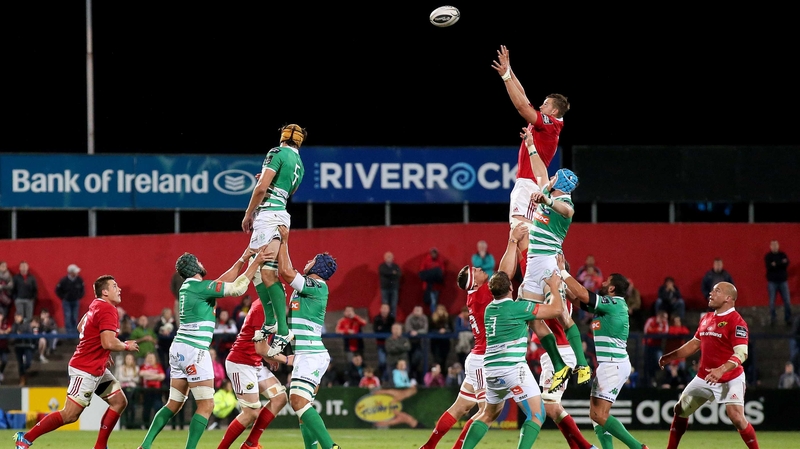 Munster were far from their best but secured the win in their league opener