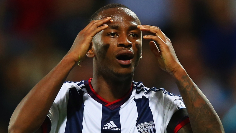 Saido Berahino was denied a move to Tottenham Hotspur during the transfer window