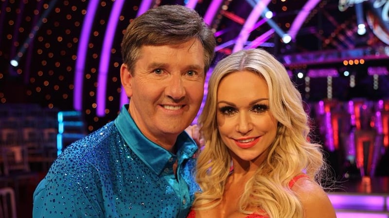 Kristina Rihanoff: "Majella is in my eyes a personal hero"