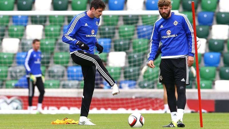 Kyle Lafferty hopes to be back to his best against Hungary at Windsor Park