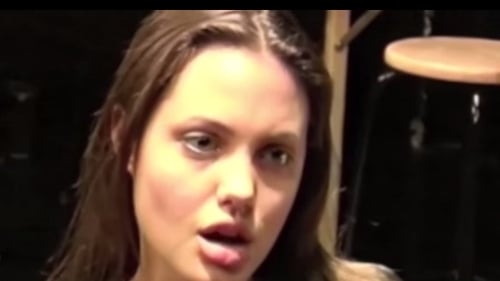 A 25-year-old Jolie