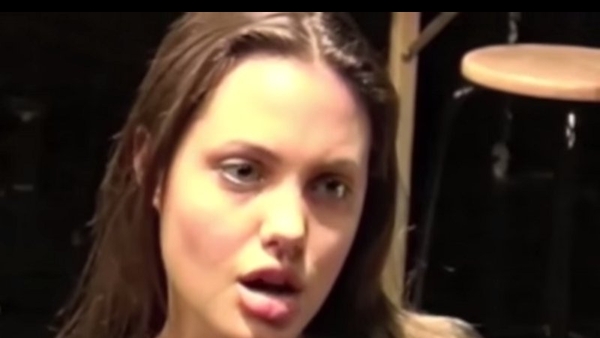 A 25-year-old Jolie