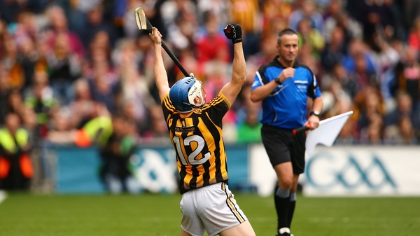 TJ Reid celebrates another All-Ireland victory