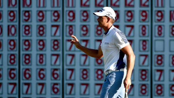 Henrik Stenson will attempt to hold off Rickie Fowler and the rest of the field in Massachusetts